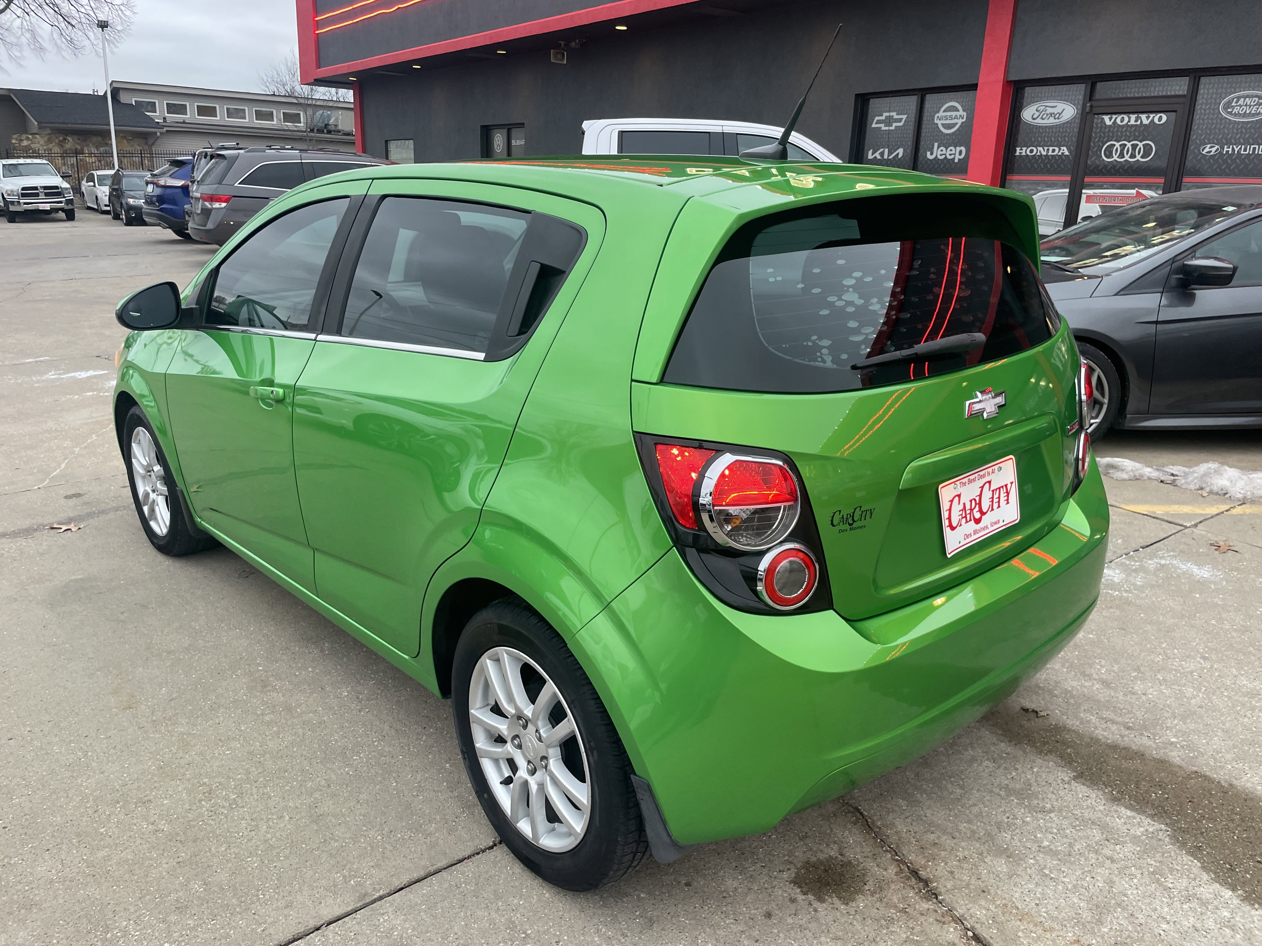 Used 2014 Chevrolet Sonic LT w/ LT Spring Promotional Package image 3