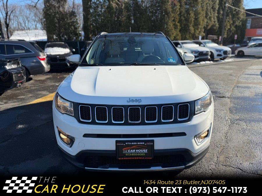 Used 2018 Jeep Compass Limited w/ Navigation Group image 4
