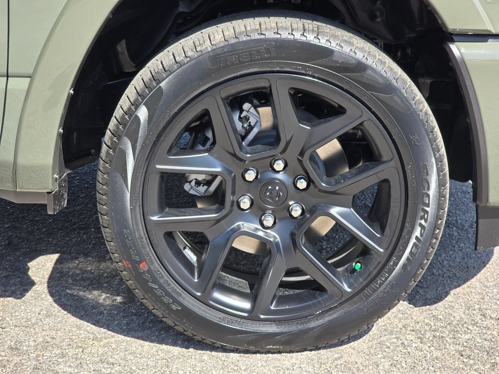 New 2026 RAM 1500 Laramie w/ Night Edition AWD/4WD image 15