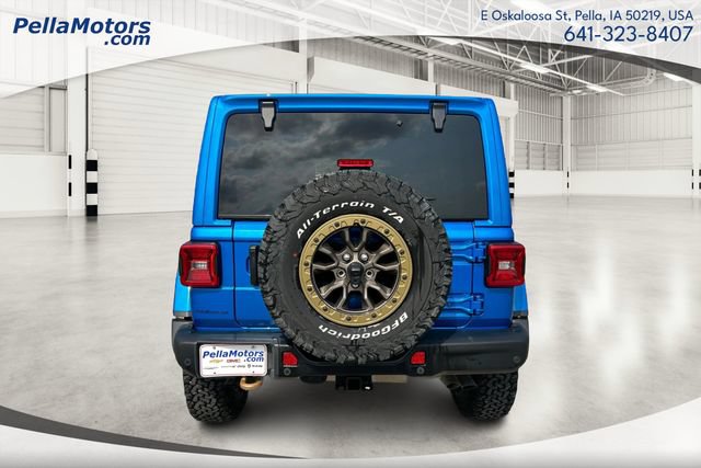 Used 2021 Jeep Wrangler Unlimited Rubicon w/ Trailer Tow Package AWD/4WD image 4