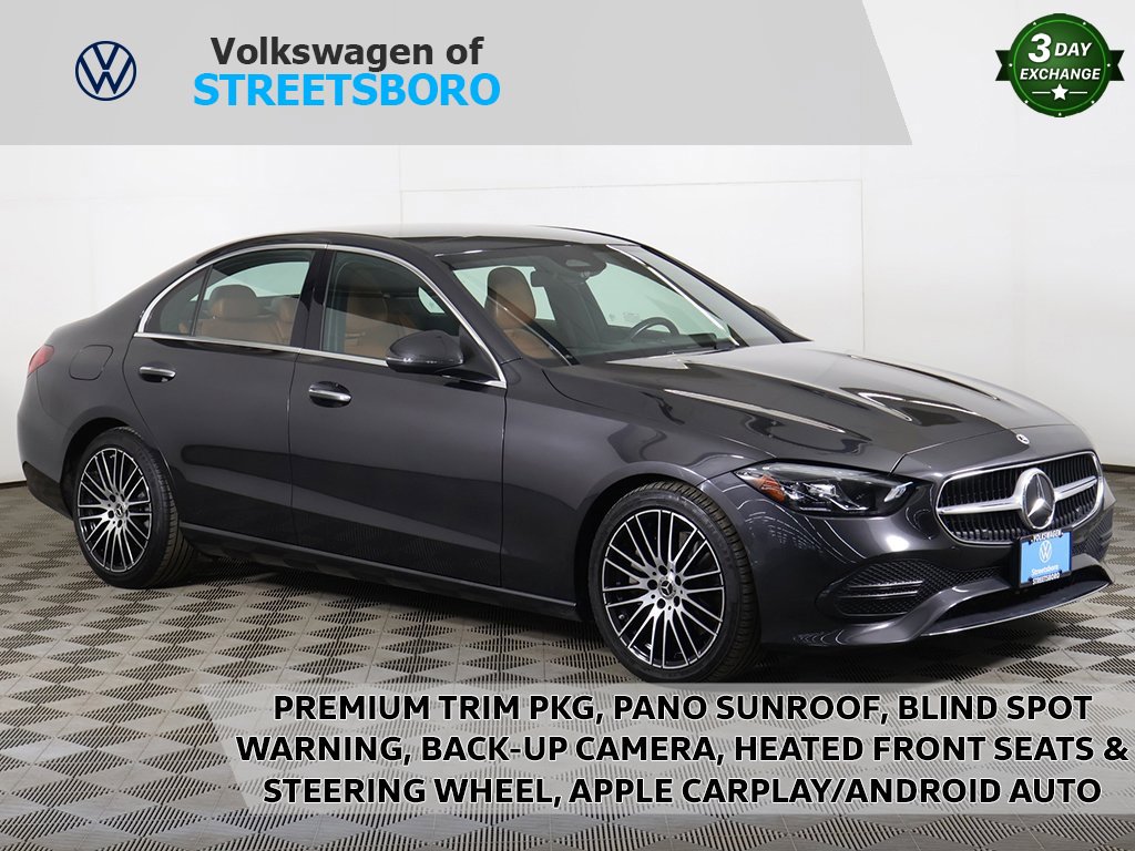 Used 2023 Mercedes-Benz C 300 4MATIC Sedan image 1
