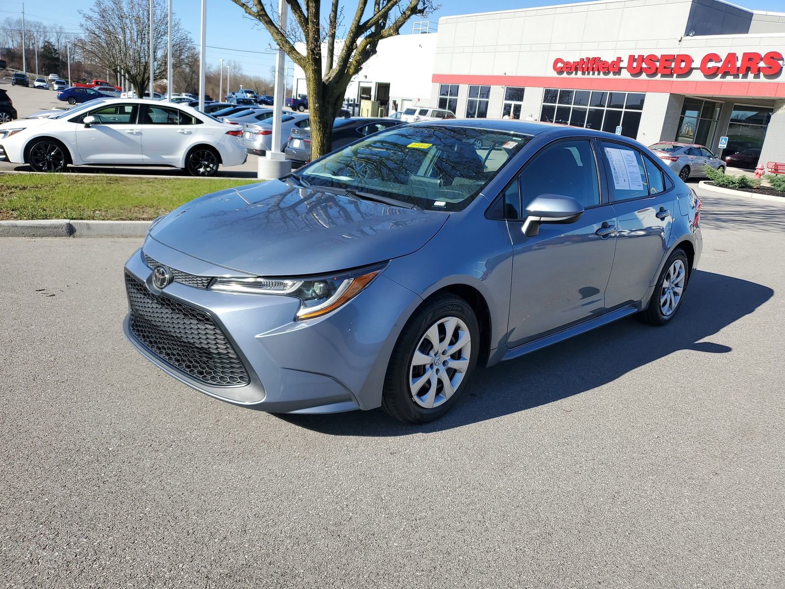 Certified 2021 Toyota Corolla LE w/ Carpet Mat Package (TMS) image 2