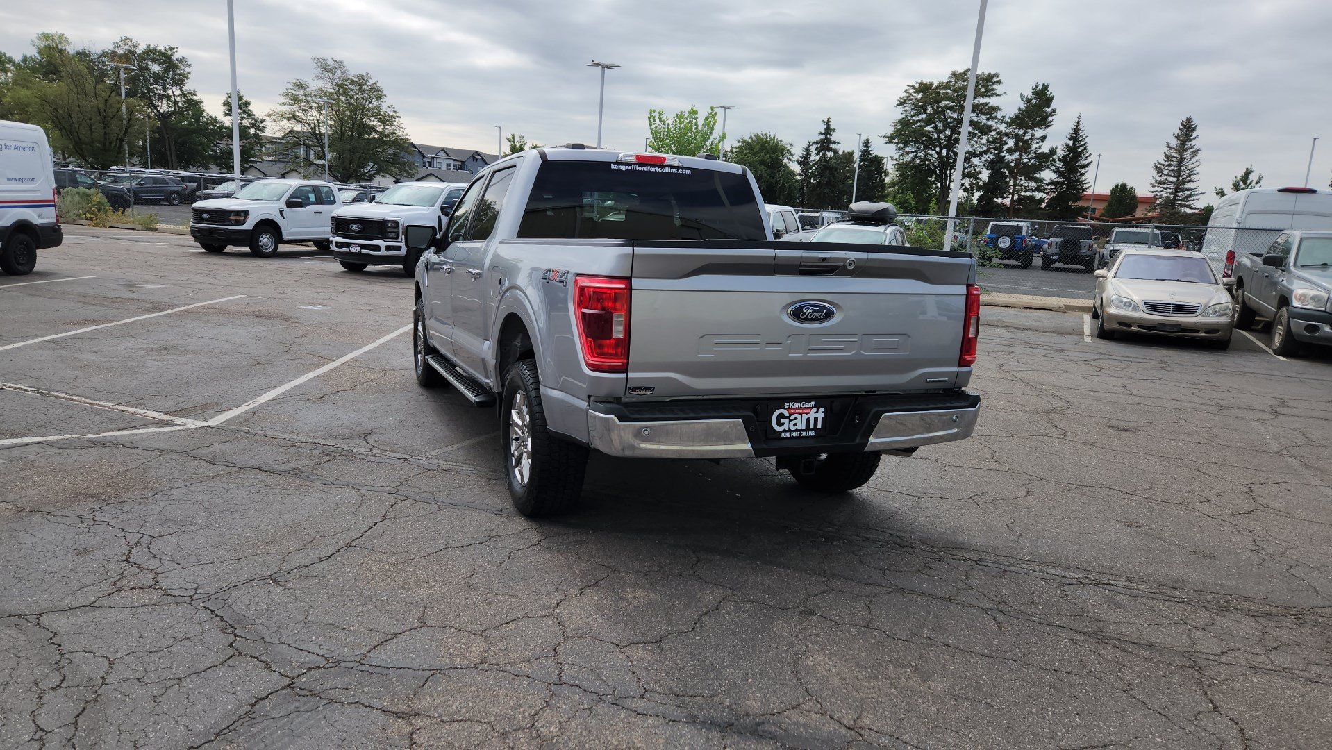Certified 2023 Ford F150 XLT w/ Equipment Group 302A High AWD/4WD image 7