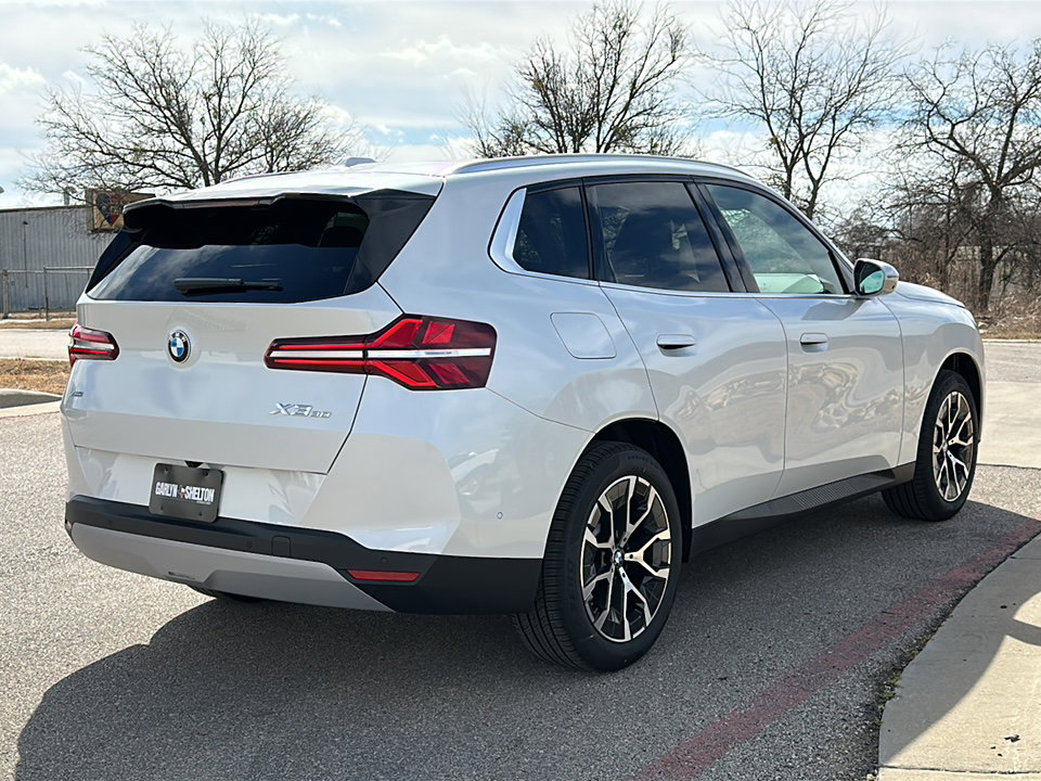 New 2026 BMW X3 xDrive30 w/ Premium Package AWD/4WD image 8