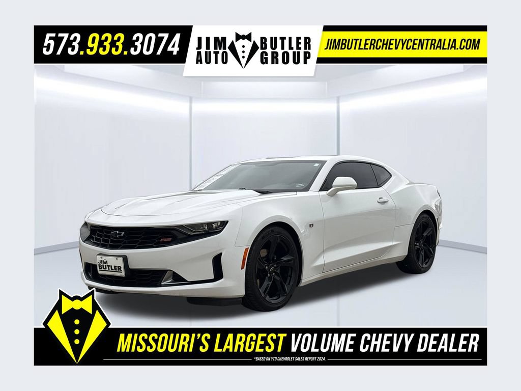 Used 2020 Chevrolet Camaro LT w/ RS Package RWD 360° Tour