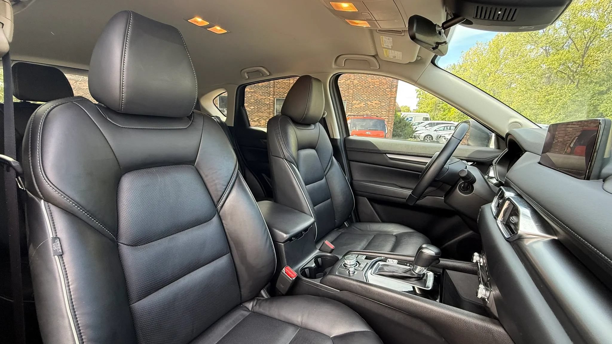 Used 2025 MAZDA CX-5 AWD 2.5 S w/ Select Package image 38