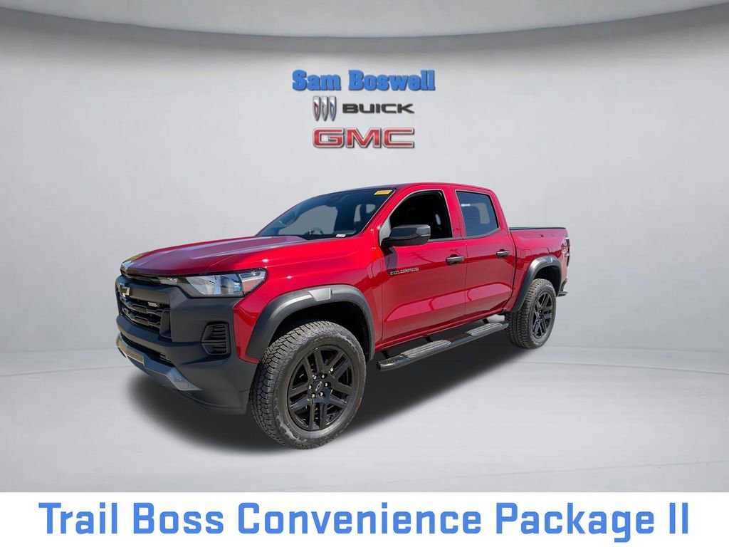 Used 2025 Chevrolet Colorado Trail Boss image 6