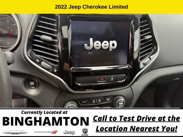 Used 2022 Jeep Cherokee Limited w/ Elite Package AWD/4WD image 16