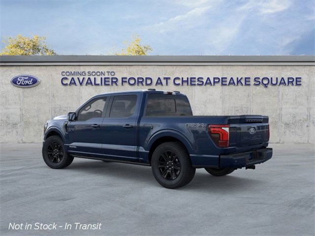 New 2025 Ford F150 Platinum w/ Equipment Group 702A High image 4