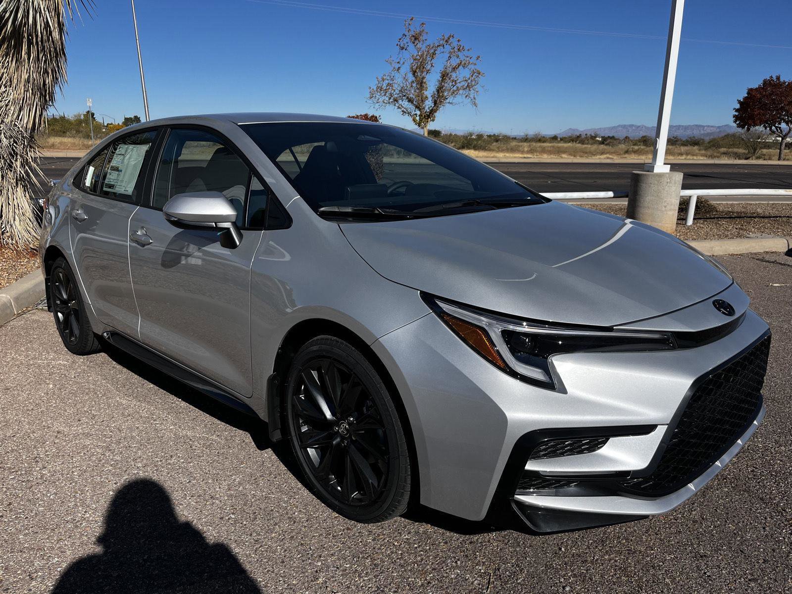 New 2026 Toyota Corolla SE image 7