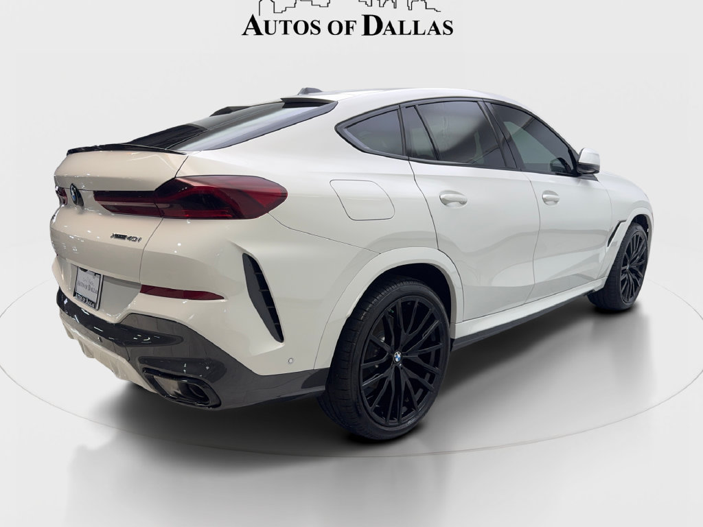 Used 2026 BMW X6 xDrive40i AWD/4WD image 7