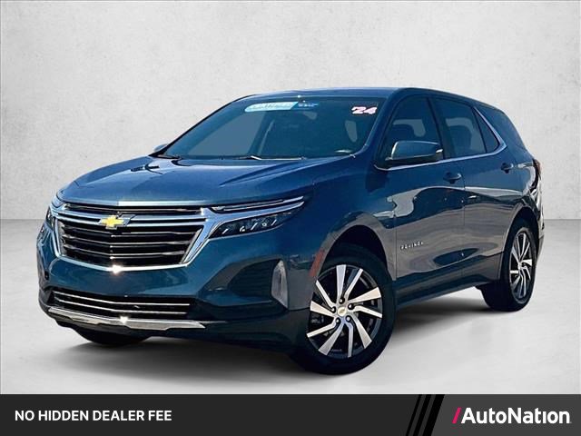 Used 2024 Chevrolet Equinox LT