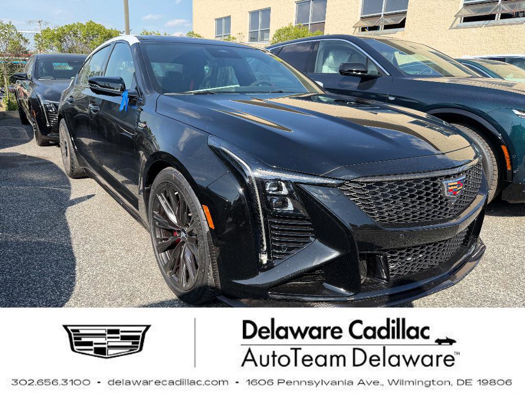 New 2026 Cadillac CT5 V Blackwing w/ Precision Package RWD image 1