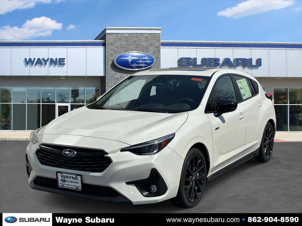 New 2026 Subaru Impreza RS image 2