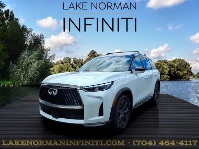 New 2027 INFINITI QX60 Autograph w/ Dark Cargo Package