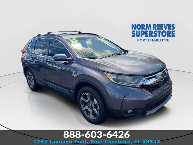 Certified 2017 Honda CR-V EX image 1