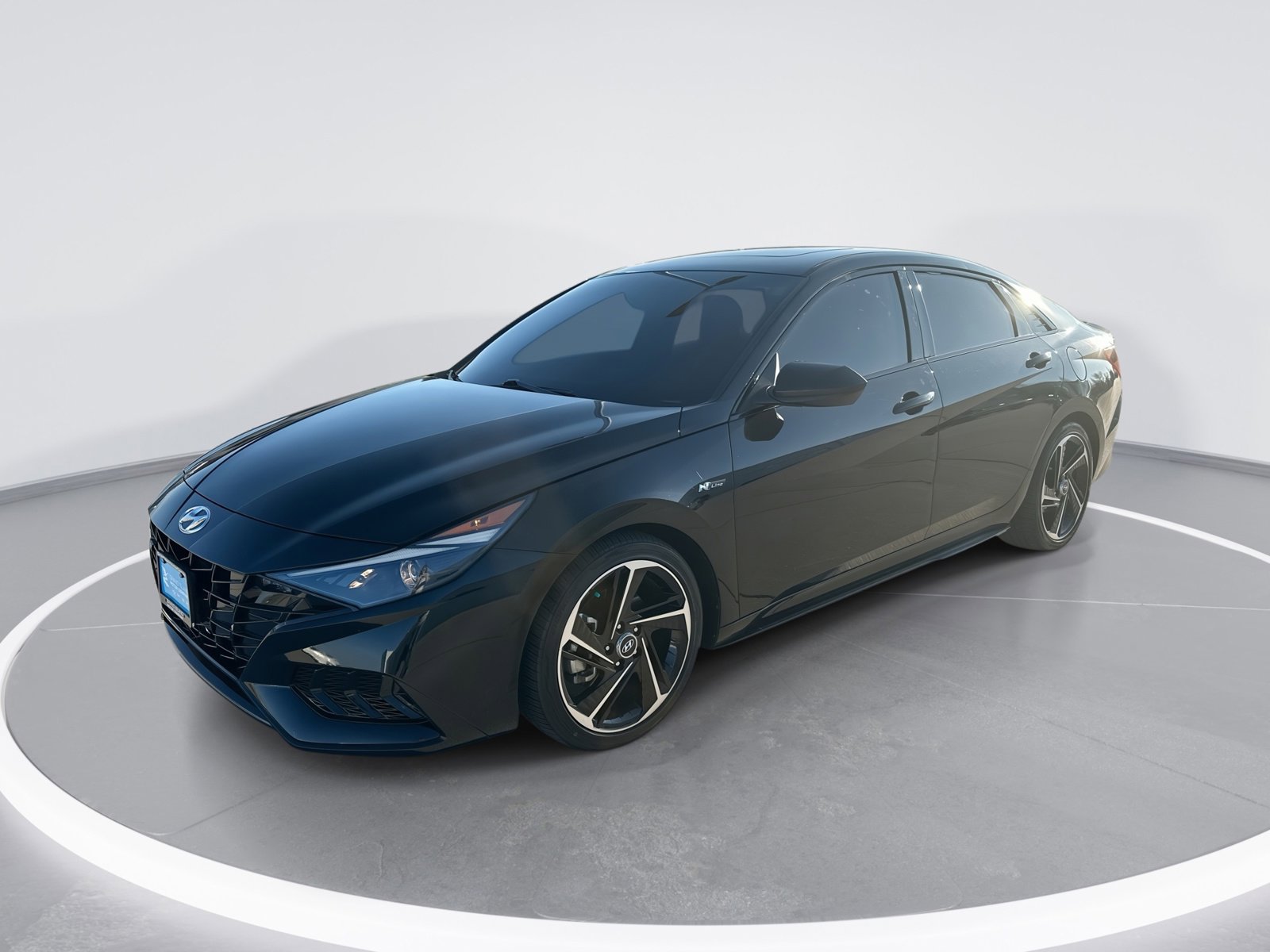 Used 2023 Hyundai Elantra N Line image 1