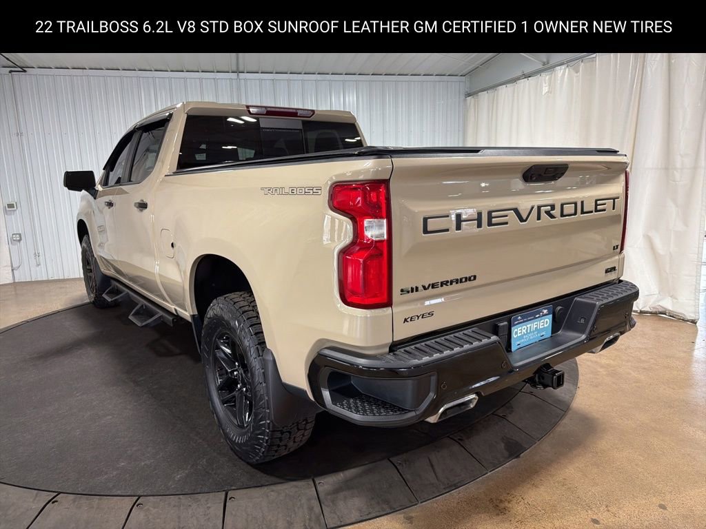 Certified 2022 Chevrolet Silverado 1500 LT Trail Boss w/ LT Trail Boss Premium Package image 6
