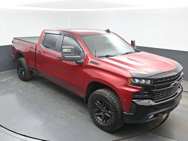 Used 2019 Chevrolet Silverado 1500 LT Trail Boss AWD/4WD image 33