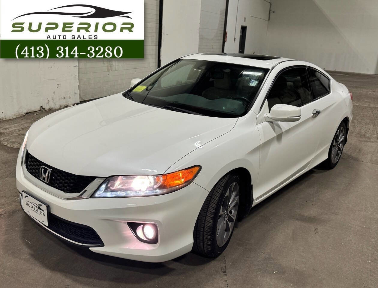 Used 2015 Honda Accord EX-L image 1