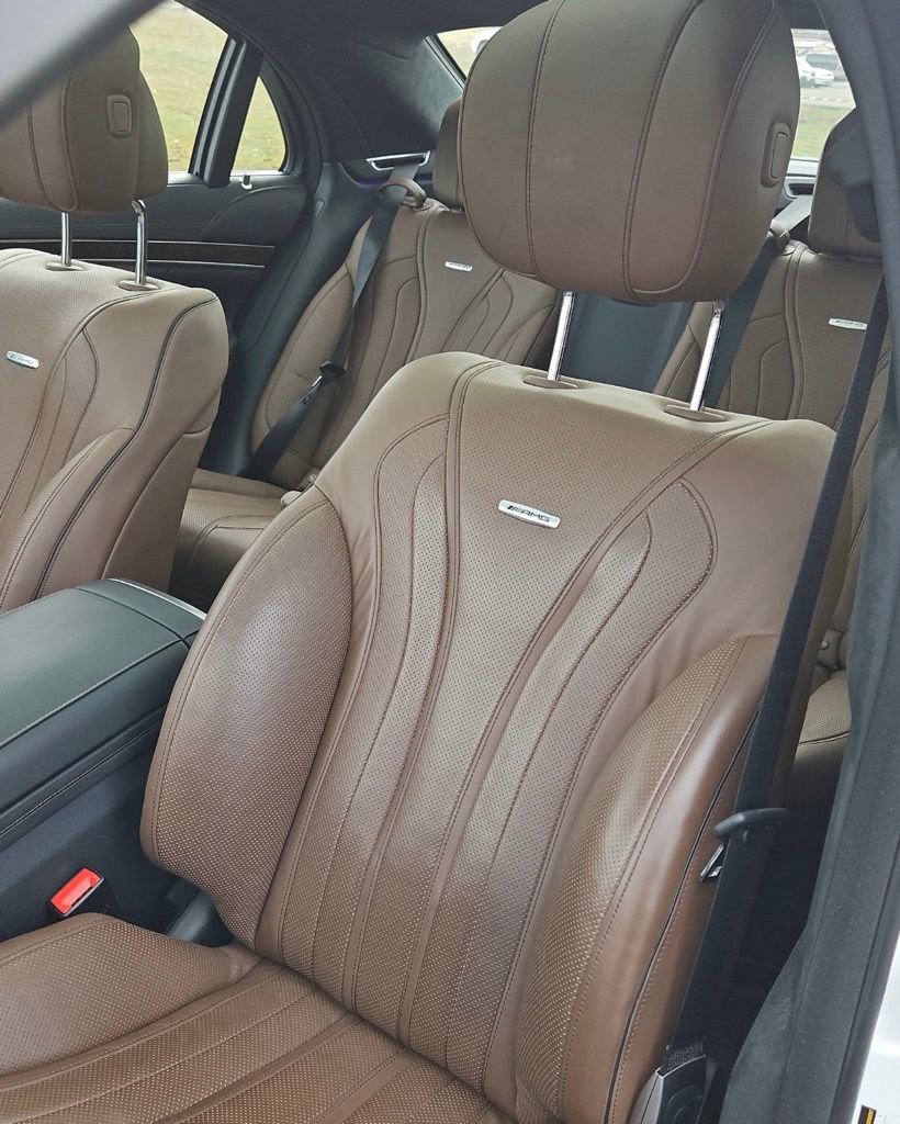 Used 2019 Mercedes-Benz S 63 AMG S 4MATIC Sedan image 16