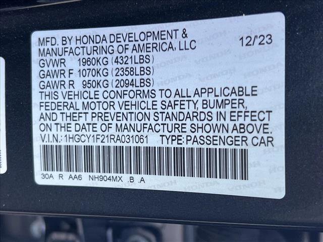 Used 2024 Honda Accord LX image 27