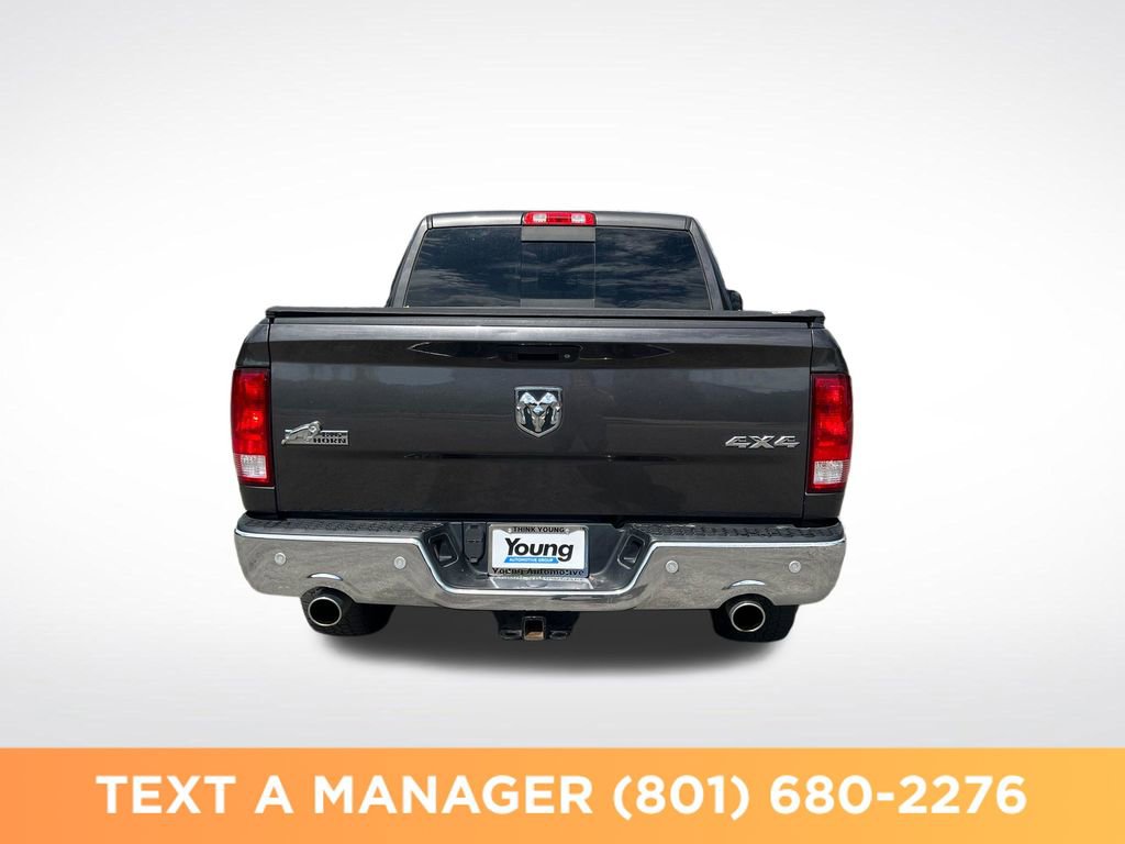 Used 2018 RAM 1500 Big Horn AWD/4WD image 4