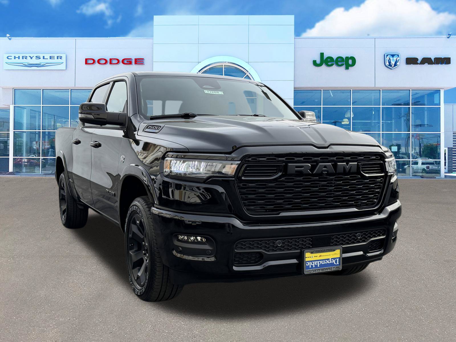 New 2026 RAM 1500 Big Horn AWD/4WD image 2