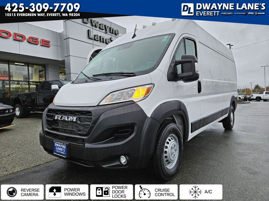 Used 2025 RAM ProMaster 2500 w/ Convenience Group