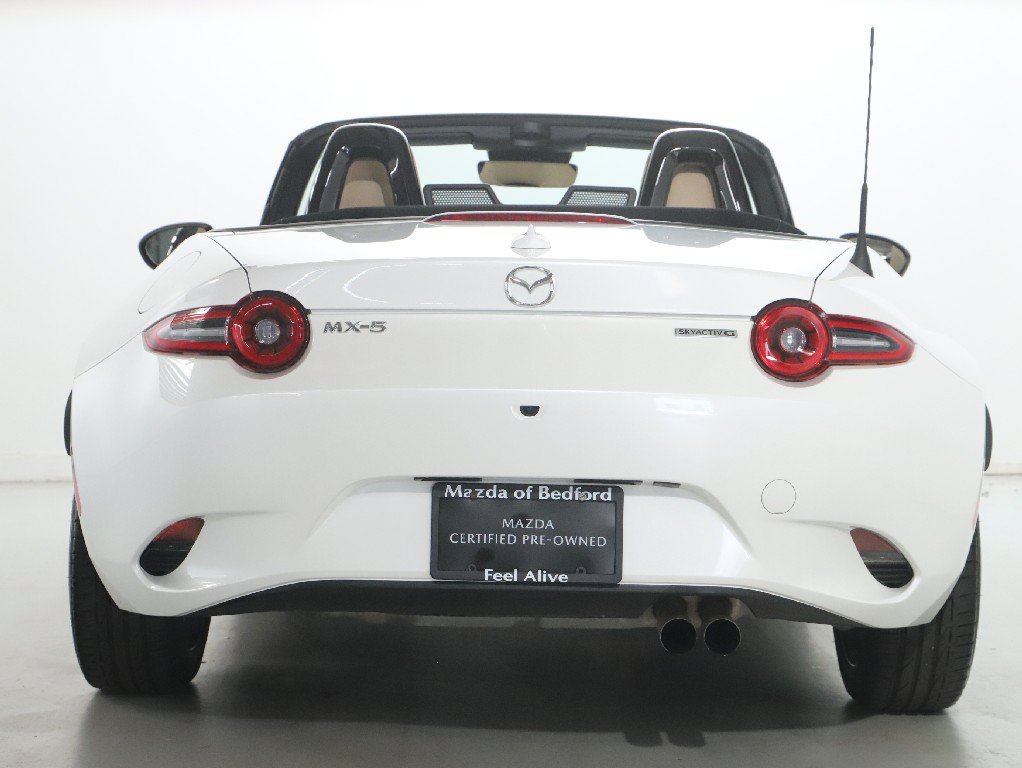 Certified 2024 MAZDA MX-5 Miata Grand Touring RWD image 43