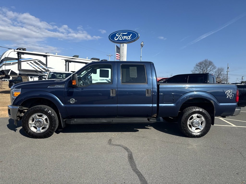 Used 2014 Ford F250 XLT w/ Snow Plow Prep Package image 6