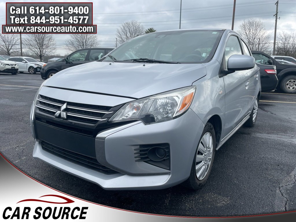 Used 2021 Mitsubishi Mirage LE