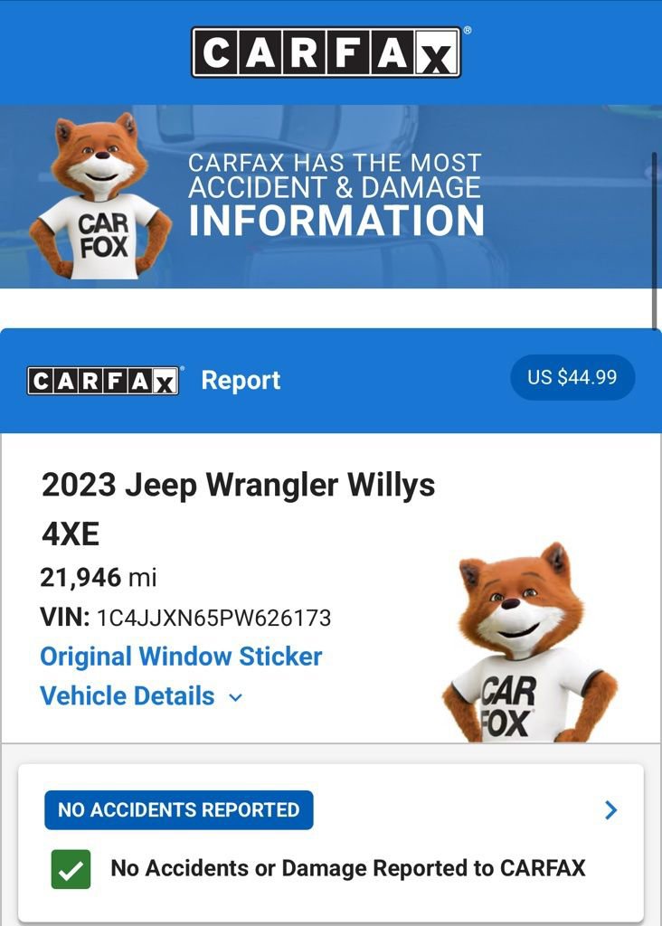 Used 2023 Jeep Wrangler Unlimited w/ Cold Weather Group AWD/4WD image 7