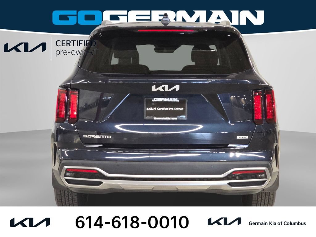 Certified 2023 Kia Sorento EX FWD image 9