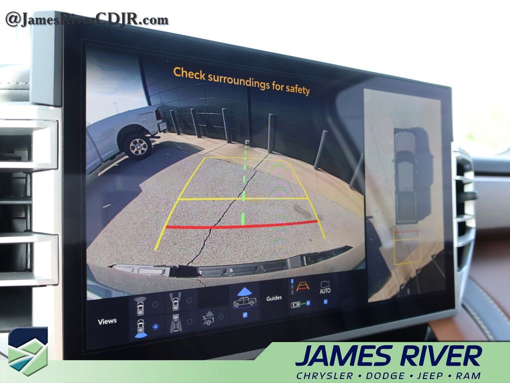 Used 2025 Toyota Tundra 1794 Edition AWD/4WD image 34
