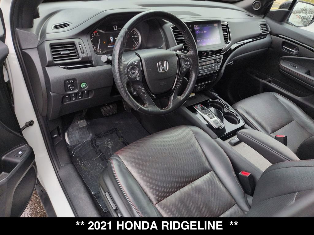 Used 2021 Honda Ridgeline Black Edition image 21