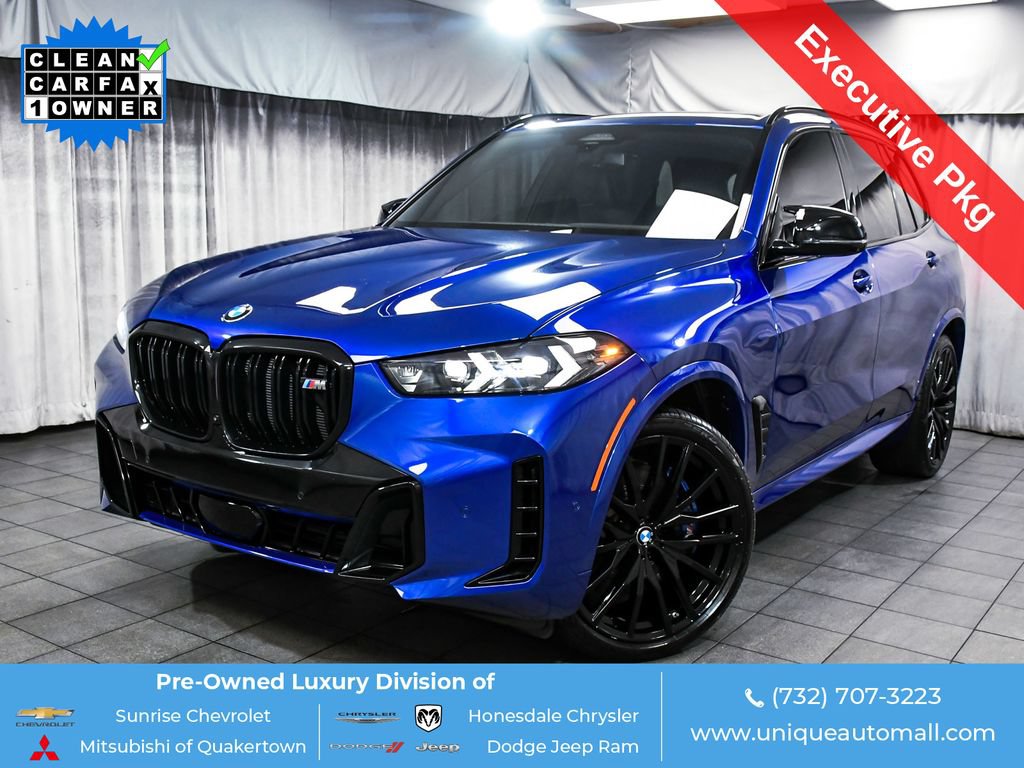 Used 2025 BMW X5 M60i w/ Executive Package