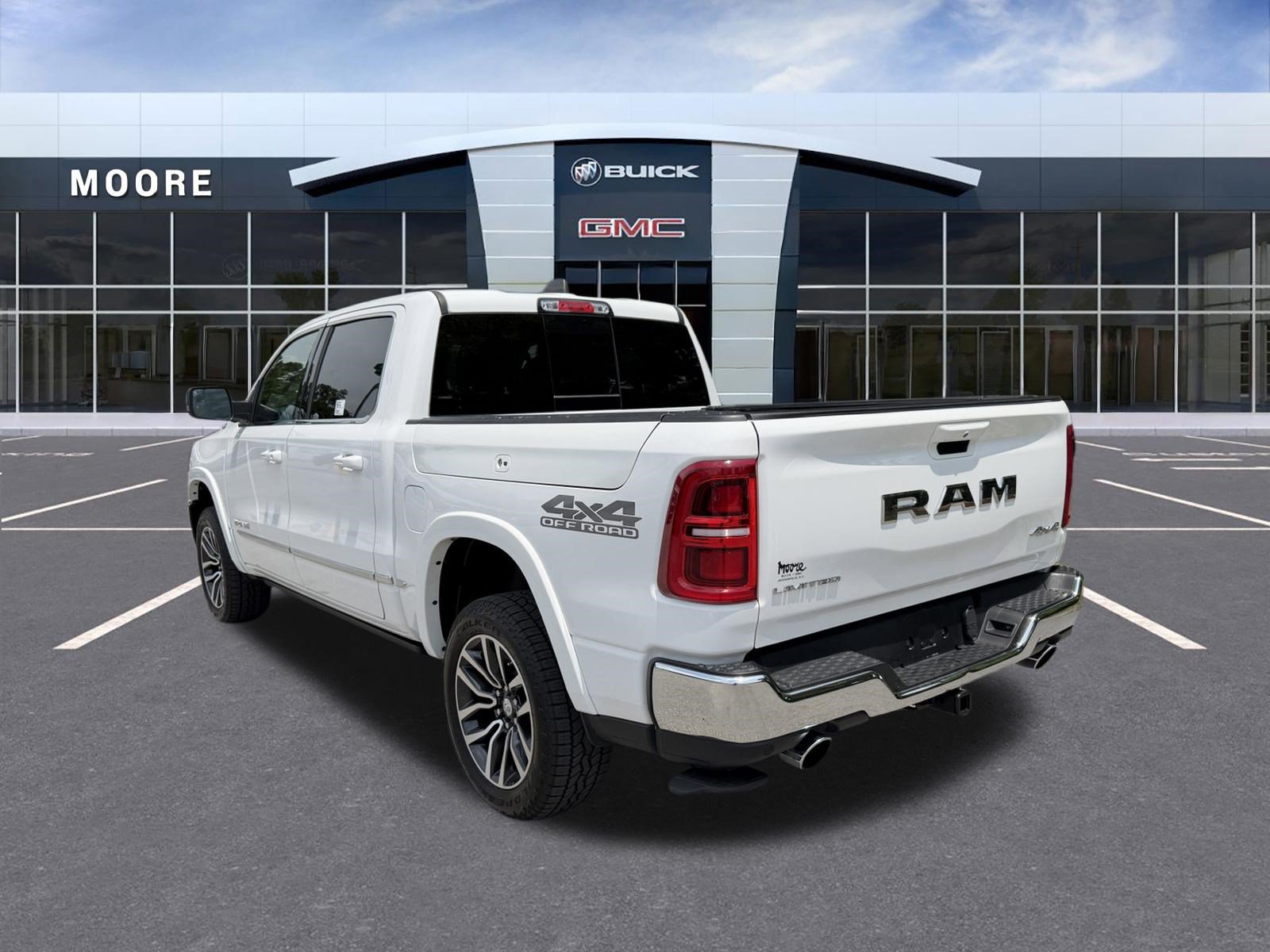 Used 2025 RAM 1500 Limited w/ Off Road Group AWD/4WD image 5