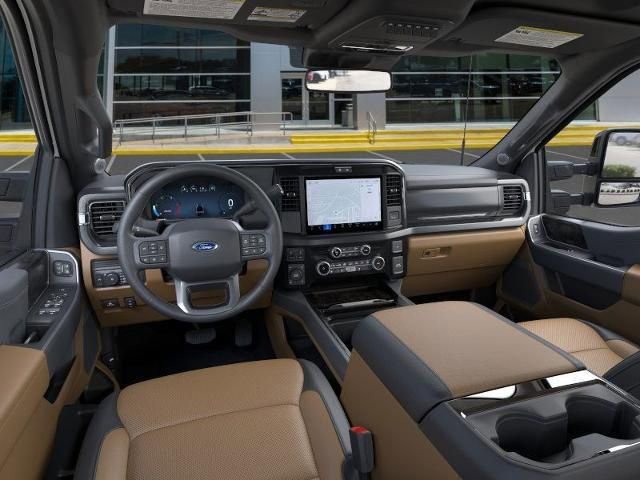 New 2026 Ford F250 Lariat w/ Black Appearance Package image 9