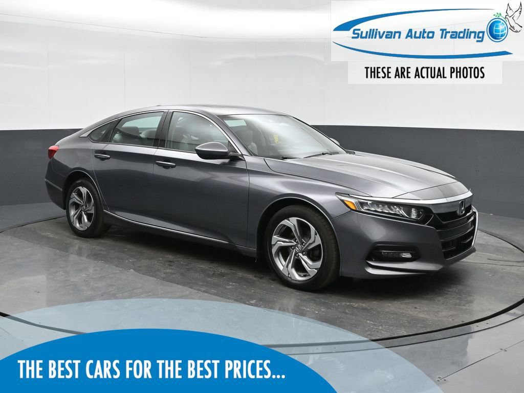 Used 2020 Honda Accord EX-L image 1