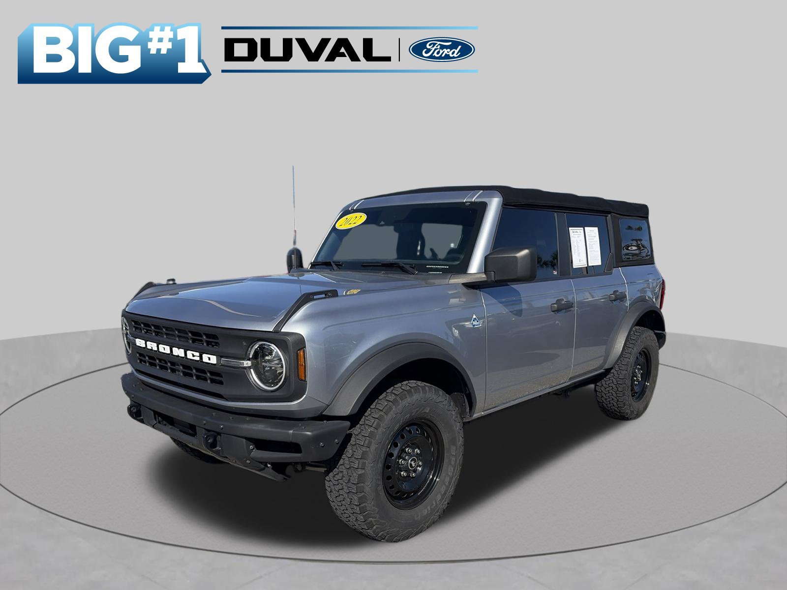 Used 2022 Ford Bronco Black Diamond AWD/4WD image 3