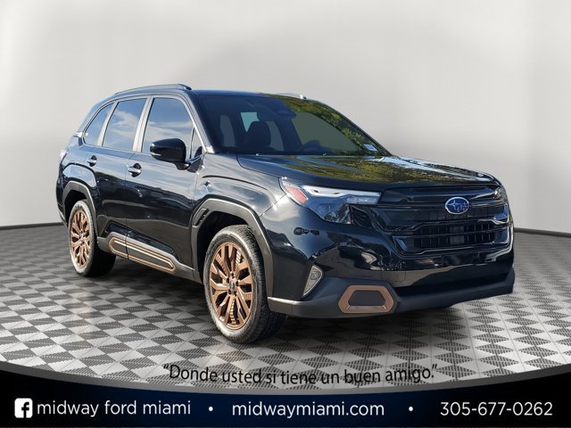 Used 2025 Subaru Forester Sport image 1