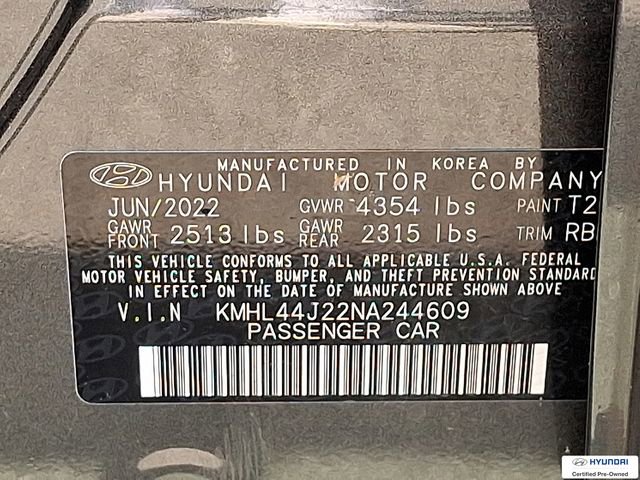 Certified 2022 Hyundai Sonata SEL Plus image 26