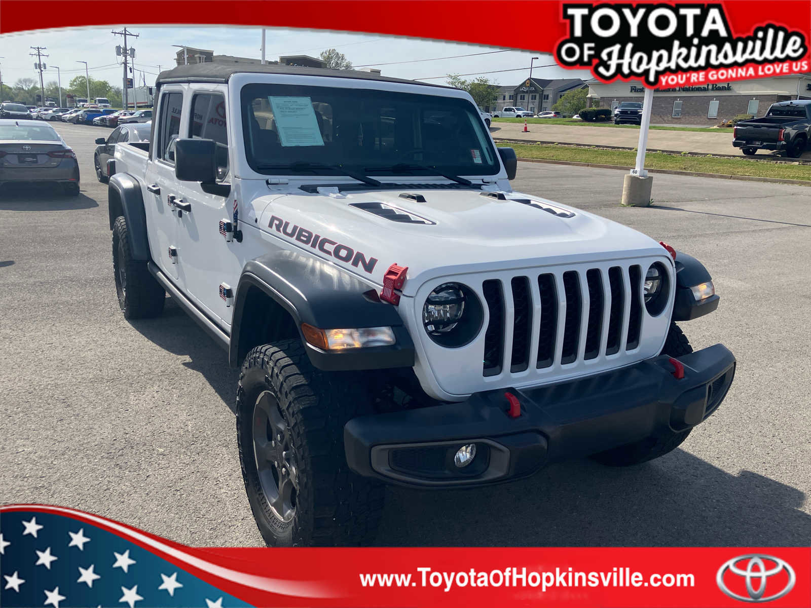 Used 2020 Jeep Gladiator Rubicon w/ Auxiliary Switch Group image 1