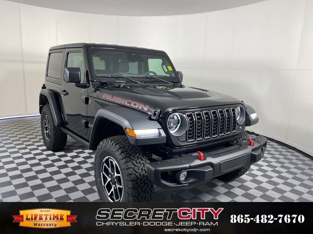 New 2025 Jeep Wrangler Rubicon w/ Steel Bumper Group image 1