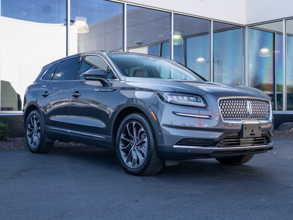 Used 2021 Lincoln Nautilus Reserve w/ Equipment Group 201A