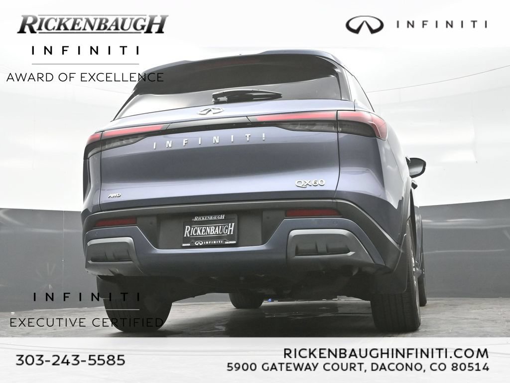Certified 2023 INFINITI QX60 Sensory AWD/4WD image 32