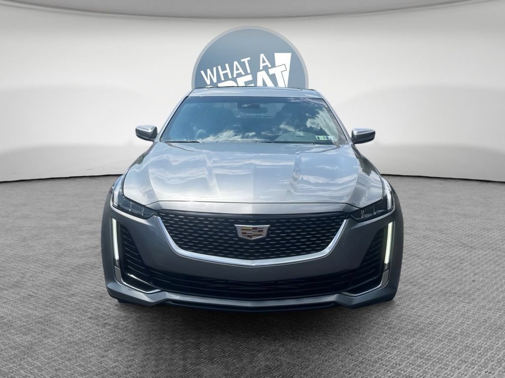 Used 2021 Cadillac CT5 Luxury w/ Sun And Sound Package AWD/4WD image 8