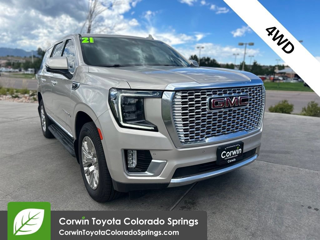 Used 2021 GMC Yukon Denali w/ Advanced Technology Package AWD/4WD image 1
