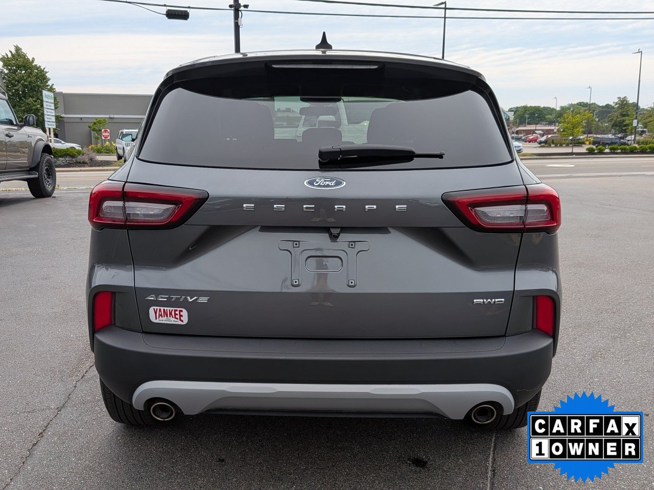 Certified 2023 Ford Escape Active AWD/4WD image 5